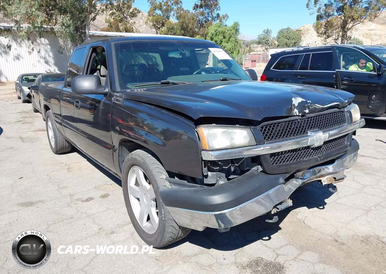 2003 Chevrolet Silverado 1500 Ls