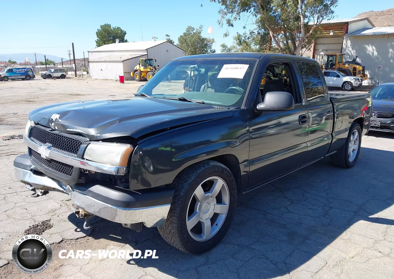 2003 Chevrolet Silverado 1500 Ls VIN:2GCEC19VX31167072 - 2
