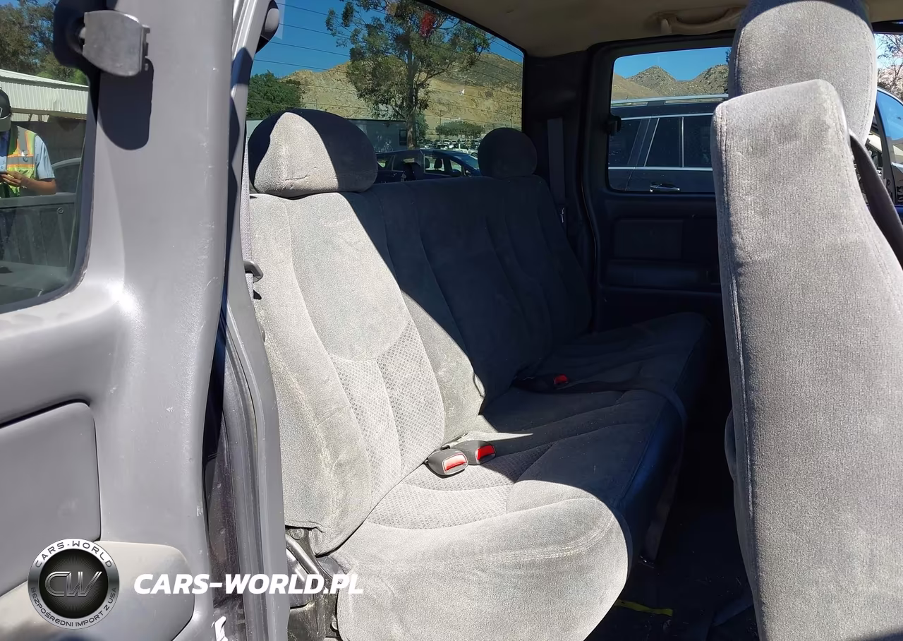 2003 Chevrolet Silverado 1500 Ls VIN:2GCEC19VX31167072 - 8