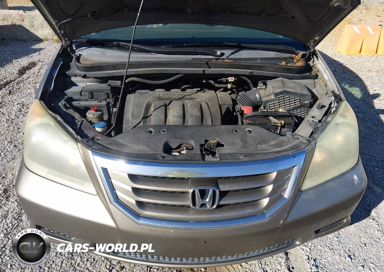 2009 Honda Odyssey Ex VIN:5FNRL38489B403164 - 10