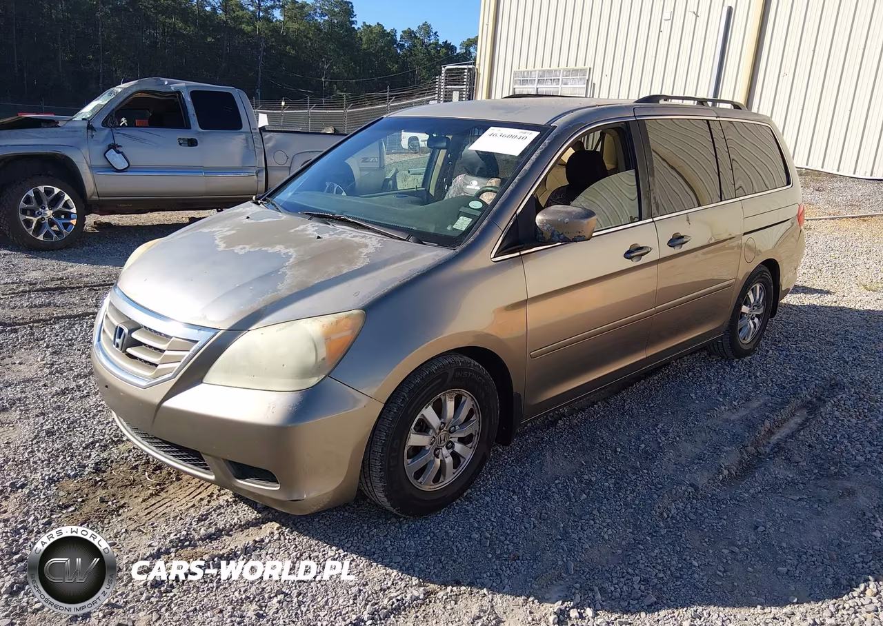 2009 Honda Odyssey Ex VIN:5FNRL38489B403164 - 2