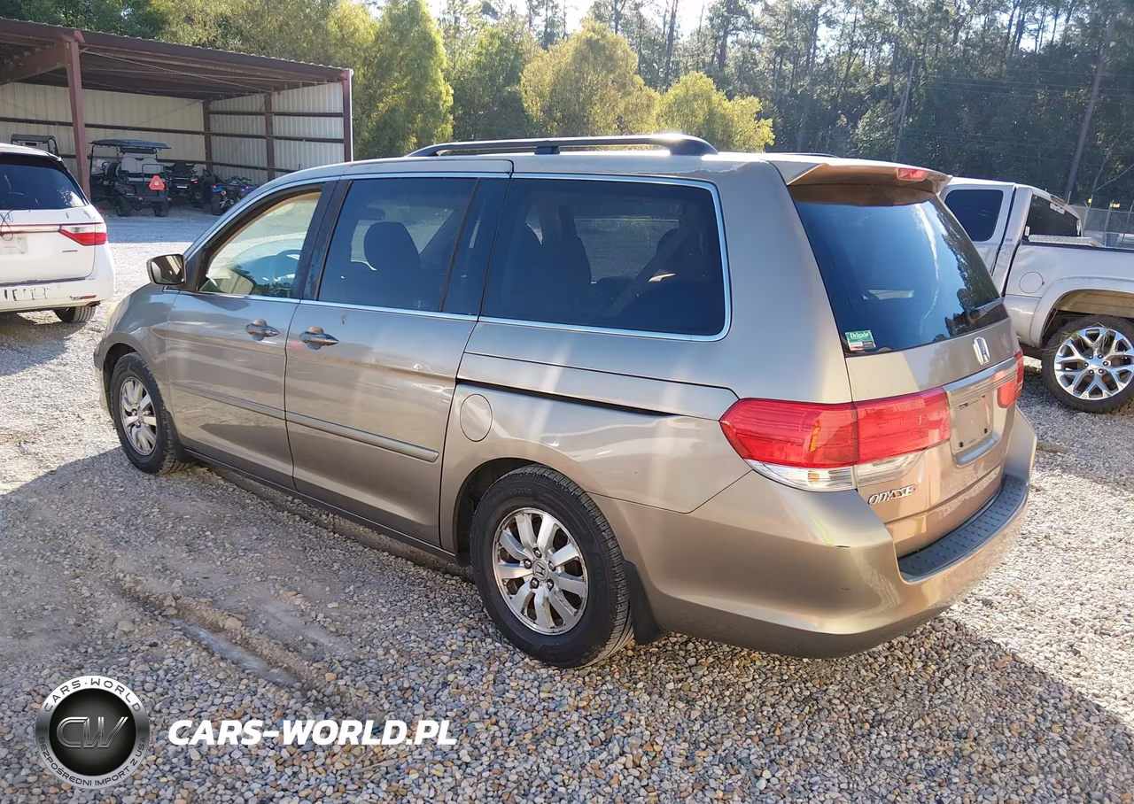 2009 Honda Odyssey Ex VIN:5FNRL38489B403164 - 3
