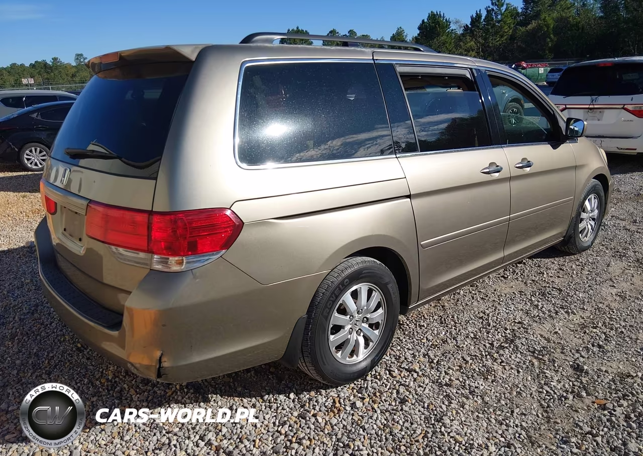 2009 Honda Odyssey Ex VIN:5FNRL38489B403164 - 4