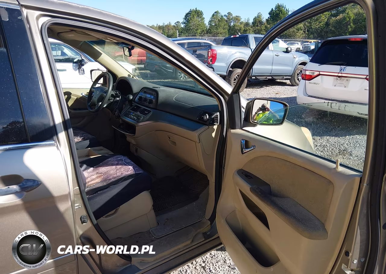 2009 Honda Odyssey Ex VIN:5FNRL38489B403164 - 5