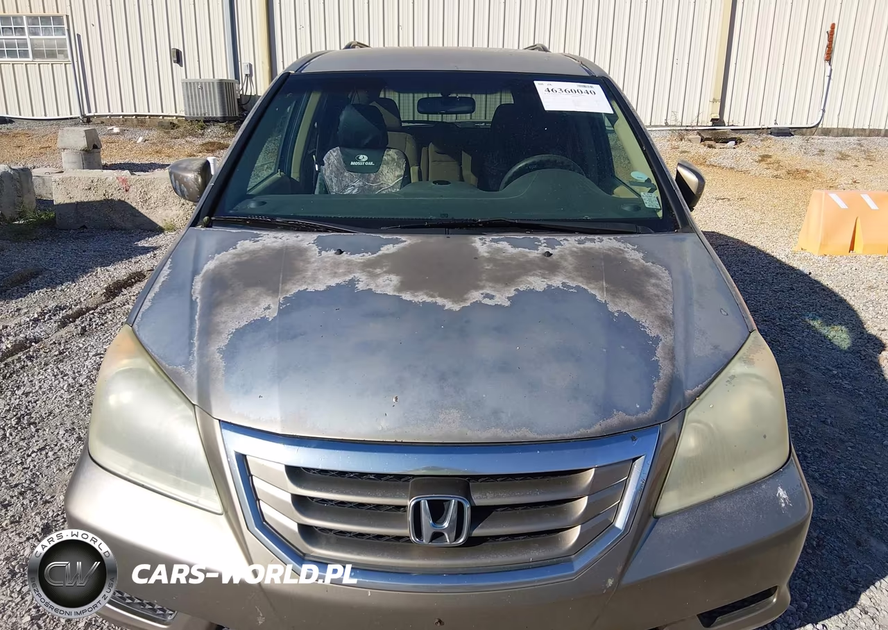 2009 Honda Odyssey Ex VIN:5FNRL38489B403164 - 6