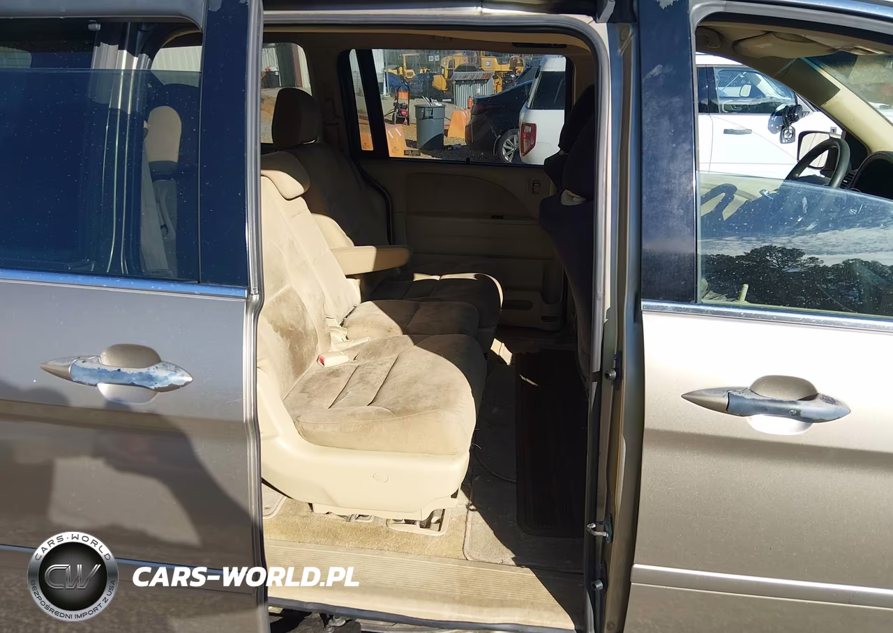 2009 Honda Odyssey Ex VIN:5FNRL38489B403164 - 8