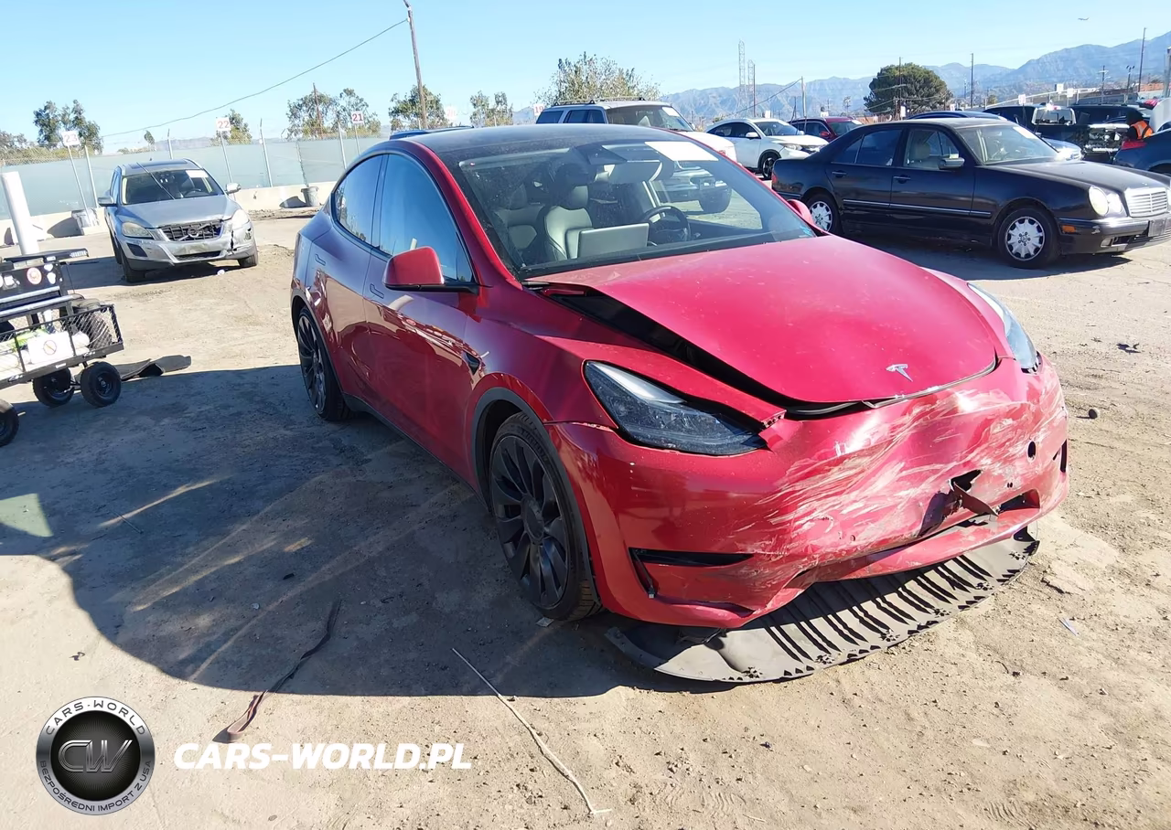 2022 Tesla Model Y Performance Dual Motor All-Wheel Drive