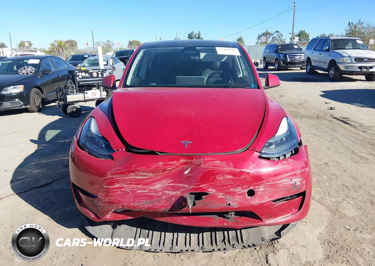 2022 Tesla Model Y Performance Dual Motor All-Wheel Drive VIN:7SAYGDEF9NF342755 - 12