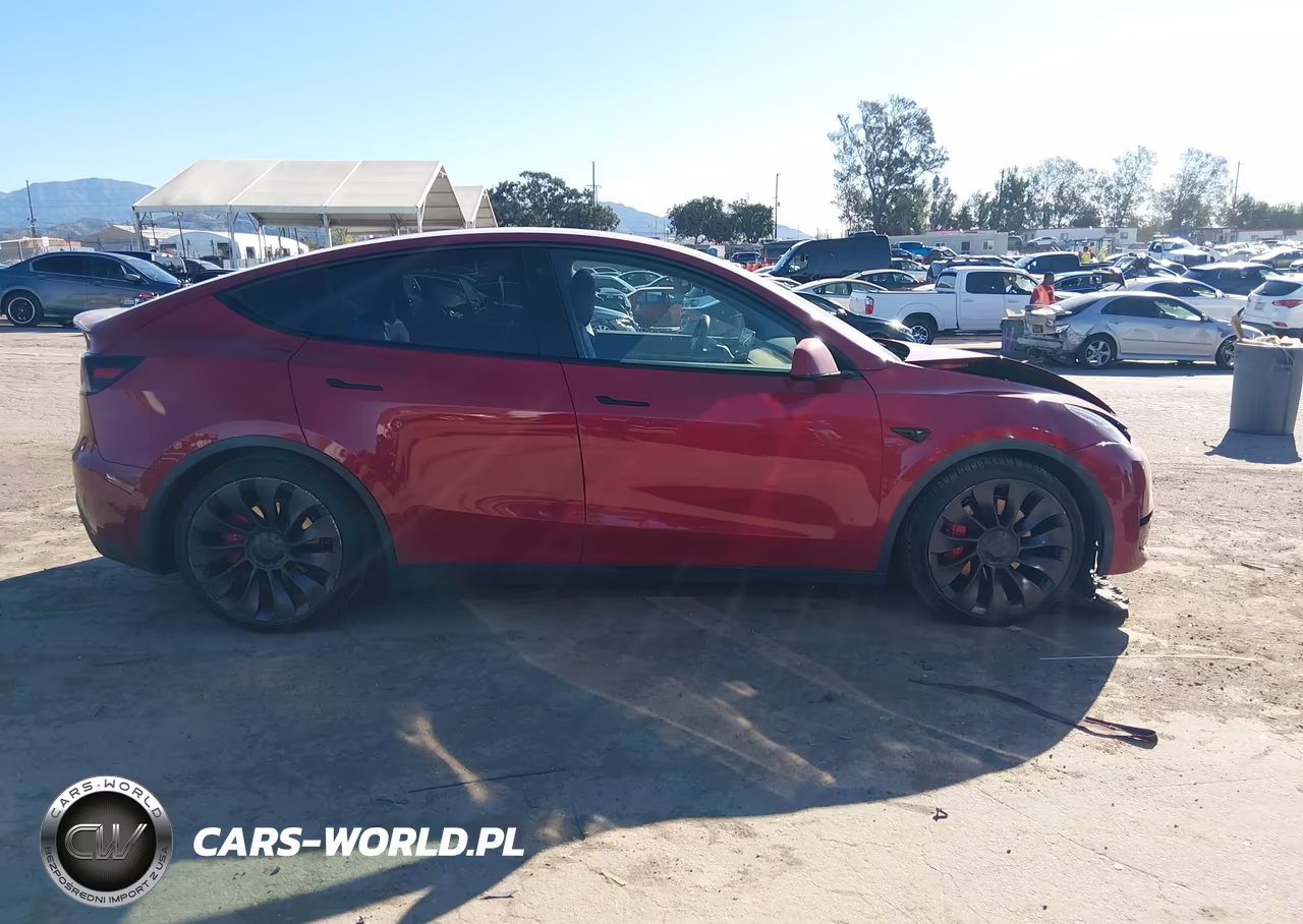 2022 Tesla Model Y Performance Dual Motor All-Wheel Drive VIN:7SAYGDEF9NF342755 - 13