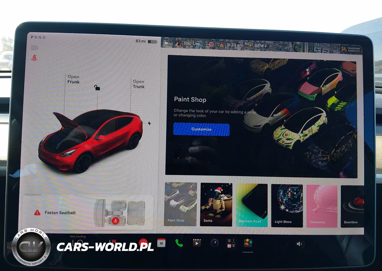 2022 Tesla Model Y Performance Dual Motor All-Wheel Drive VIN:7SAYGDEF9NF342755 - 18