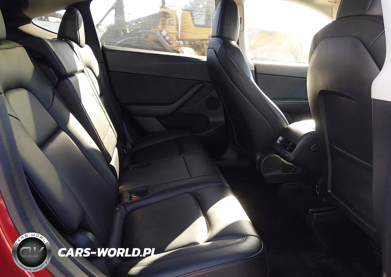 2022 Tesla Model Y Performance Dual Motor All-Wheel Drive VIN:7SAYGDEF9NF342755 - 8