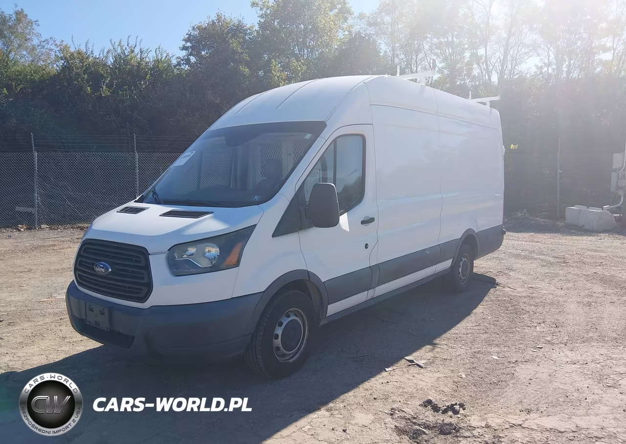 2015 Ford Transit-350 VIN:1FTSW3XV9FKB28597 - 2