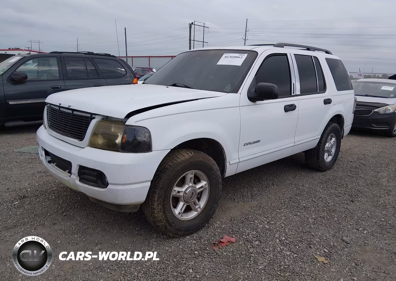 2004 Ford Explorer Nbx-Xlt VIN:1FMZU73K44ZA55680 - 2