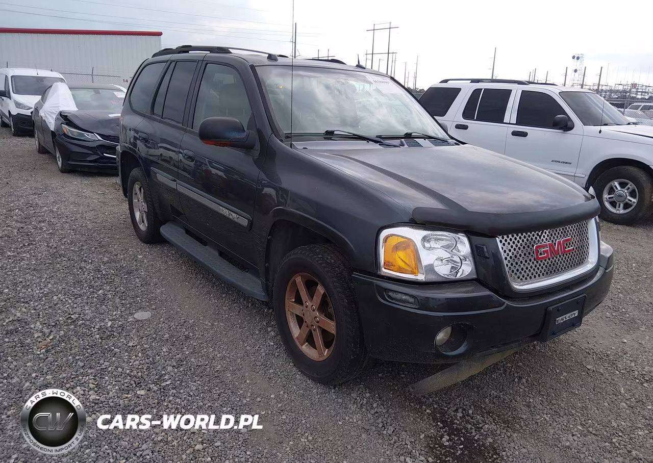 2005 GMC Envoy Slt VIN:1GKDS13S052311474 - 1