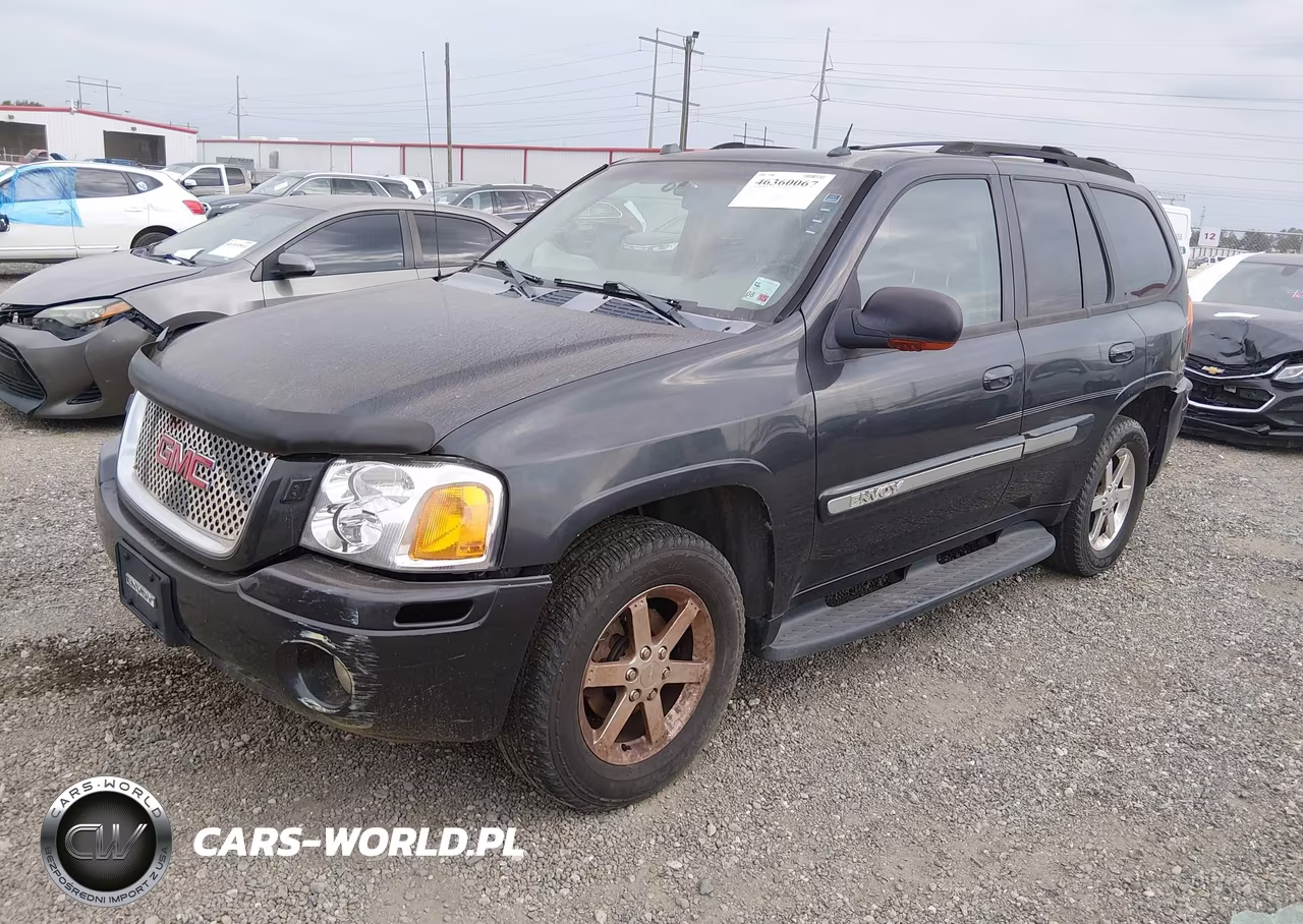 2005 GMC Envoy Slt VIN:1GKDS13S052311474 - 2