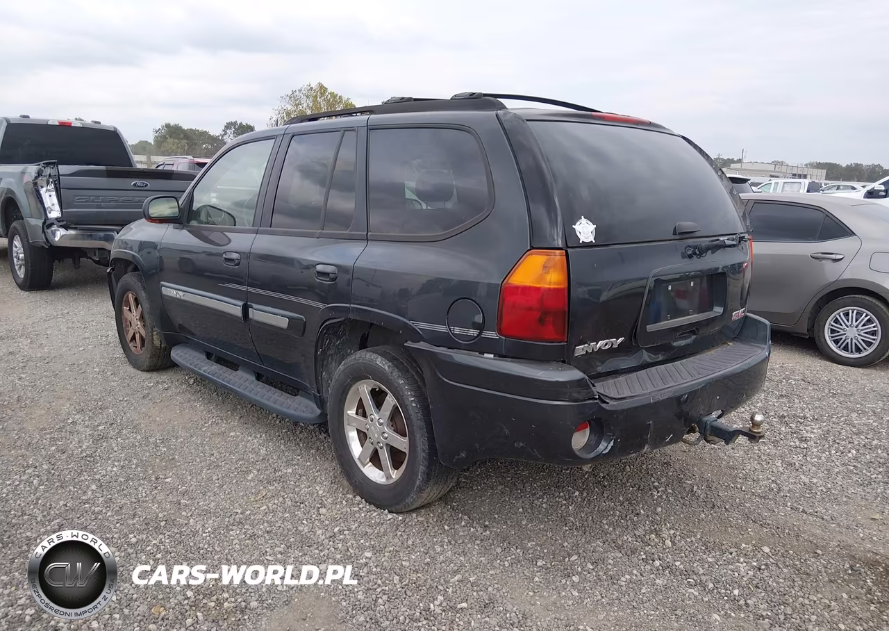 2005 GMC Envoy Slt VIN:1GKDS13S052311474 - 3