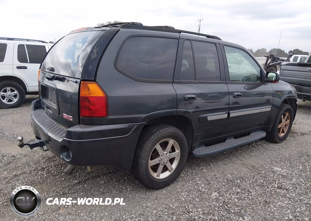 2005 GMC Envoy Slt VIN:1GKDS13S052311474 - 4