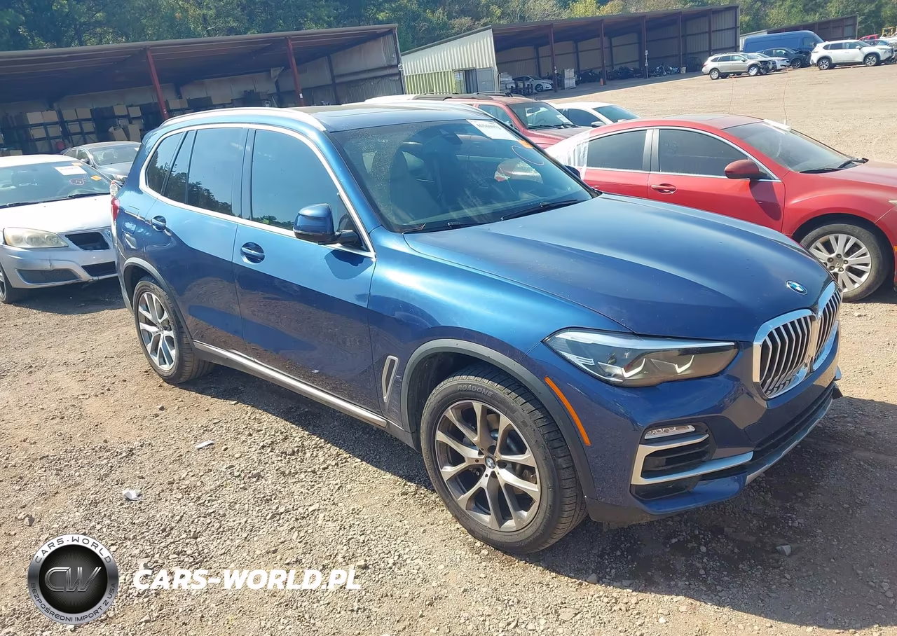 2019 BMW X5 xDrive40I VIN:5UXCR6C54KLL21438 - 1