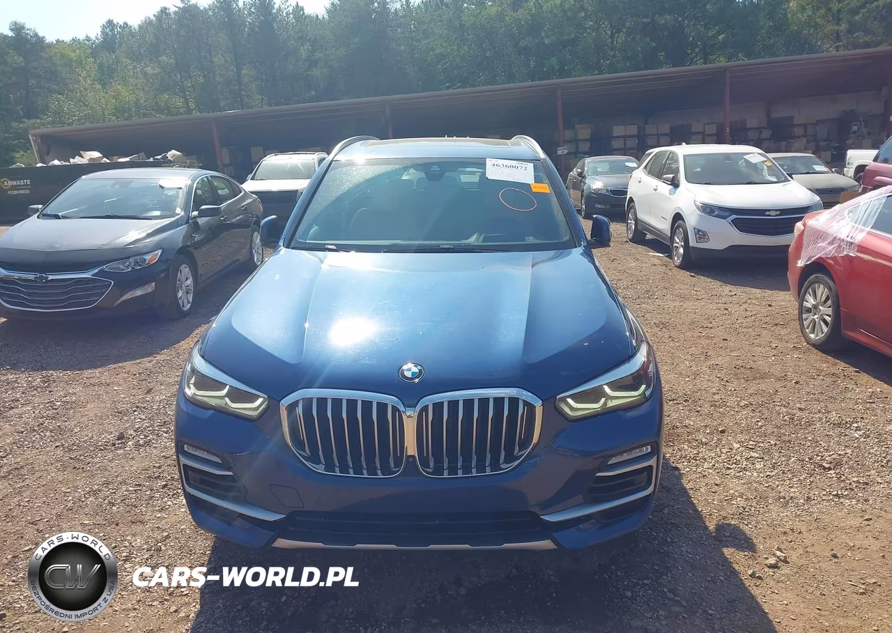 2019 BMW X5 xDrive40I VIN:5UXCR6C54KLL21438 - 12