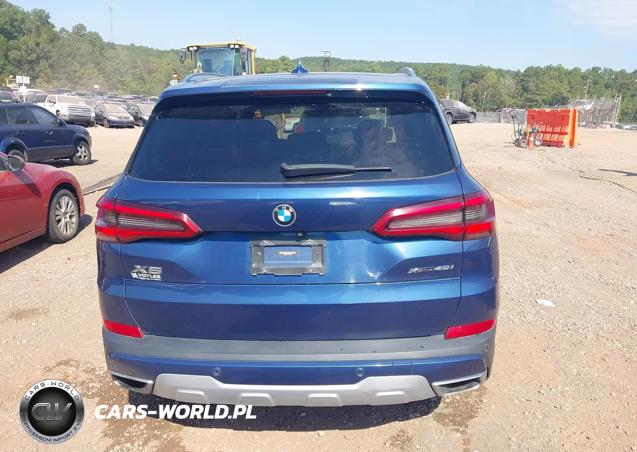 2019 BMW X5 xDrive40I VIN:5UXCR6C54KLL21438 - 16