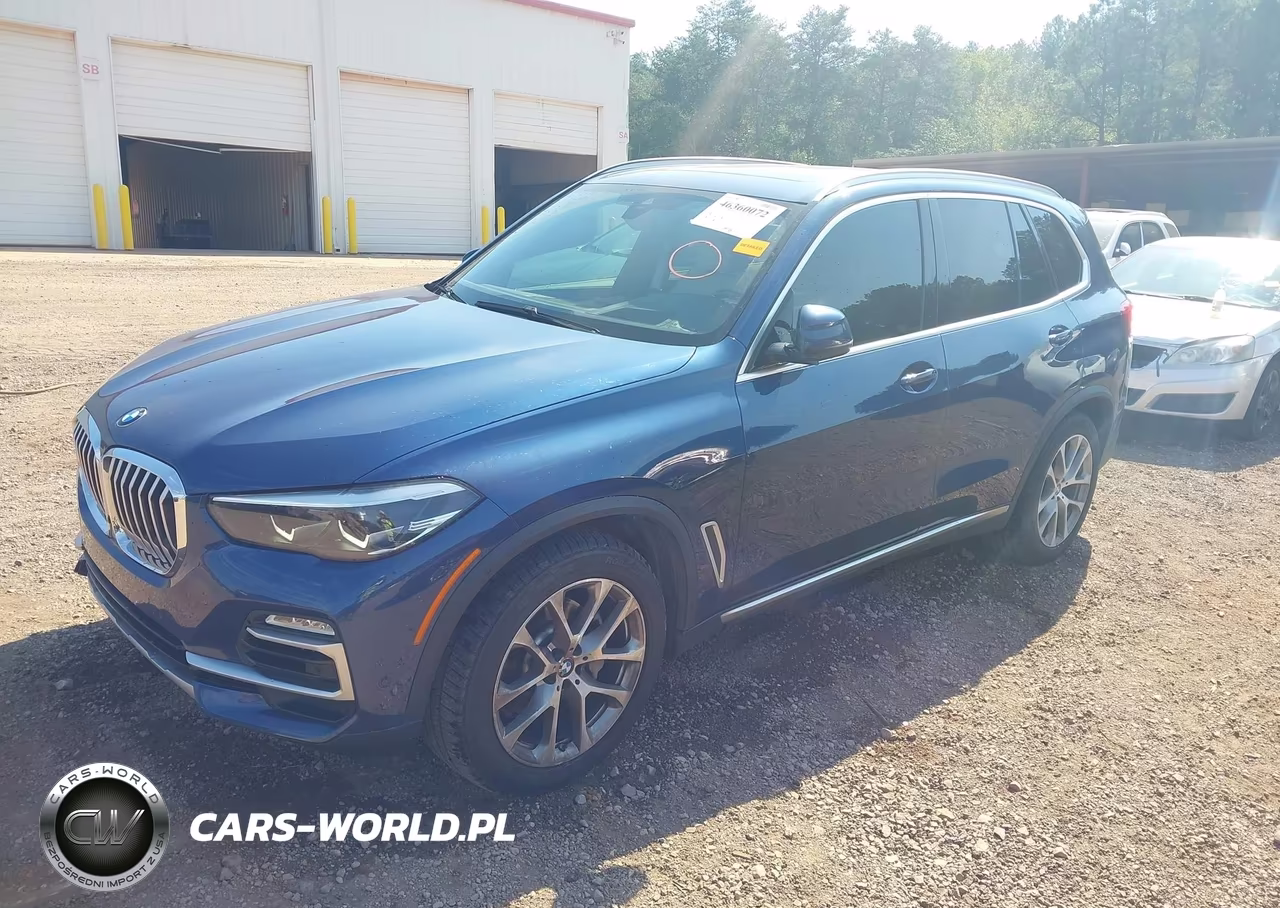 2019 BMW X5 xDrive40I VIN:5UXCR6C54KLL21438 - 2
