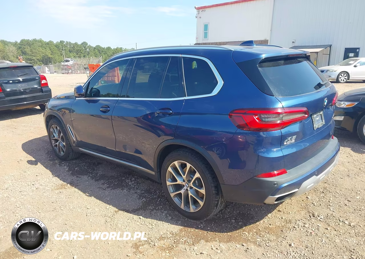 2019 BMW X5 xDrive40I VIN:5UXCR6C54KLL21438 - 3