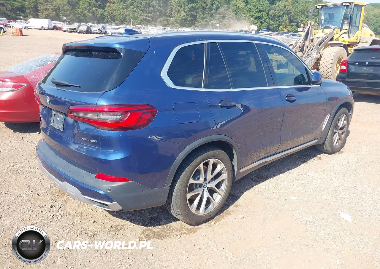 2019 BMW X5 xDrive40I VIN:5UXCR6C54KLL21438 - 4