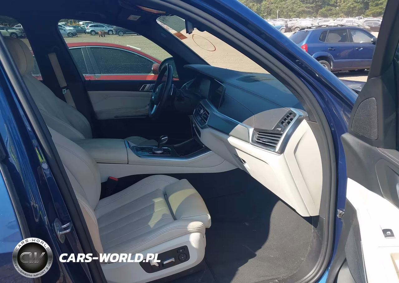 2019 BMW X5 xDrive40I VIN:5UXCR6C54KLL21438 - 5