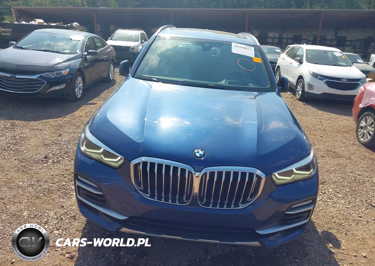 2019 BMW X5 xDrive40I VIN:5UXCR6C54KLL21438 - 6