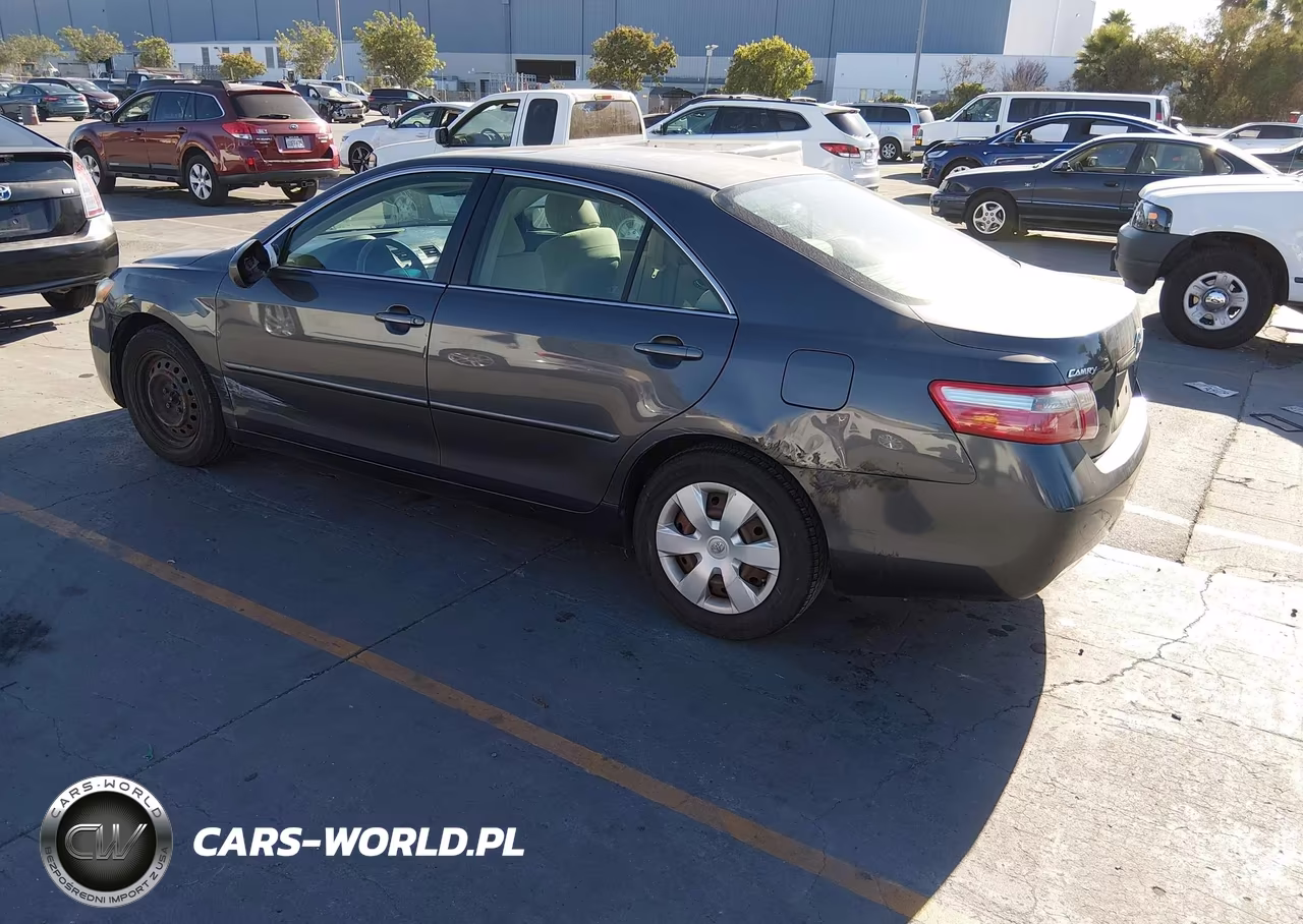 2009 Toyota Camry Le VIN:4T1BE46K89U334059 - 3