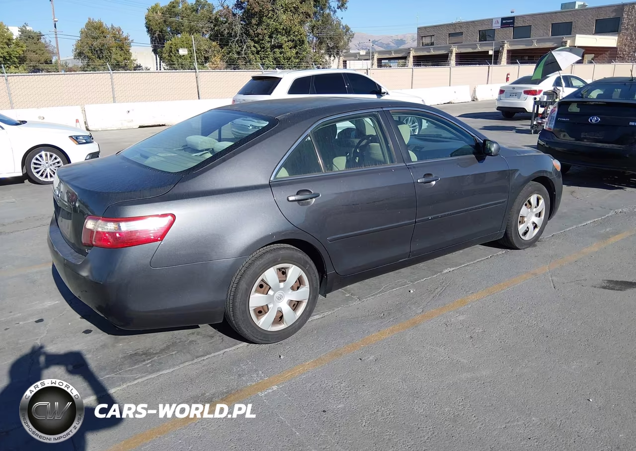 2009 Toyota Camry Le VIN:4T1BE46K89U334059 - 4