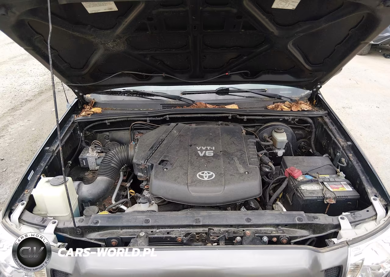 2007 Toyota Tacoma Base V6 VIN:5TEUU42N77Z440166 - 10