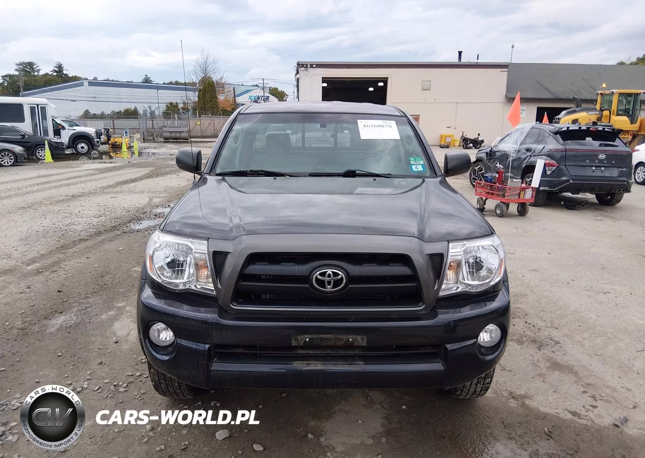 2007 Toyota Tacoma Base V6 VIN:5TEUU42N77Z440166 - 12