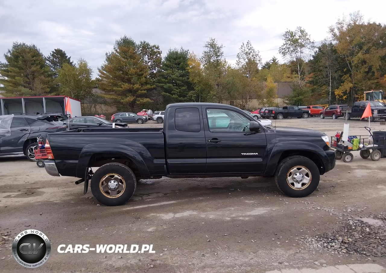 2007 Toyota Tacoma Base V6 VIN:5TEUU42N77Z440166 - 13