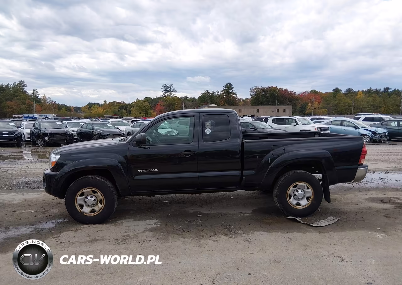 2007 Toyota Tacoma Base V6 VIN:5TEUU42N77Z440166 - 14