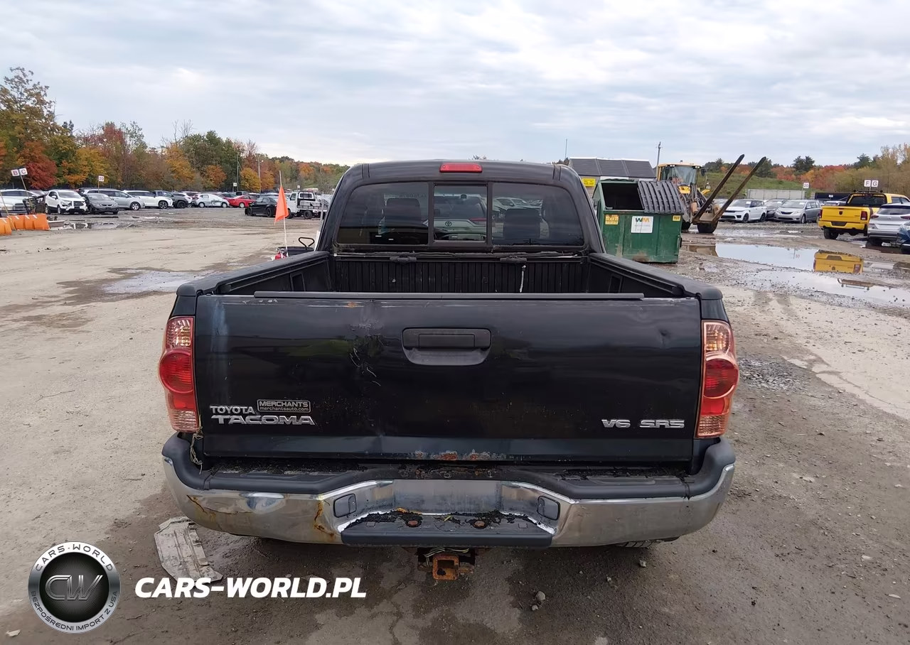 2007 Toyota Tacoma Base V6 VIN:5TEUU42N77Z440166 - 16