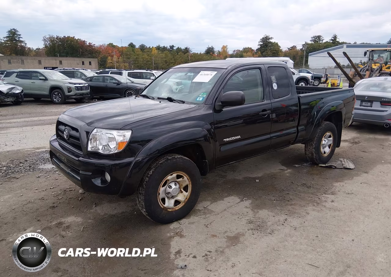 2007 Toyota Tacoma Base V6 VIN:5TEUU42N77Z440166 - 2