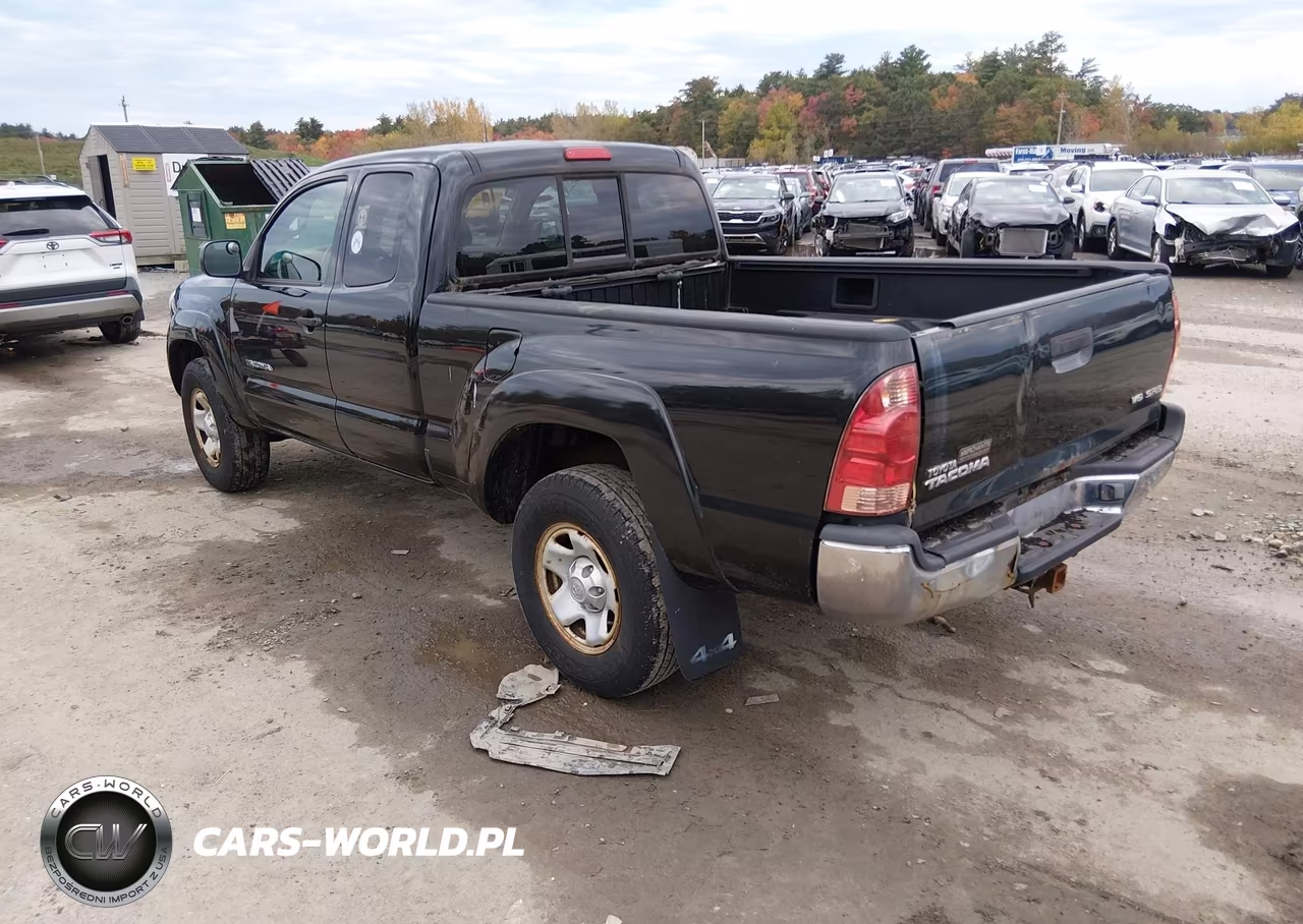 2007 Toyota Tacoma Base V6 VIN:5TEUU42N77Z440166 - 3