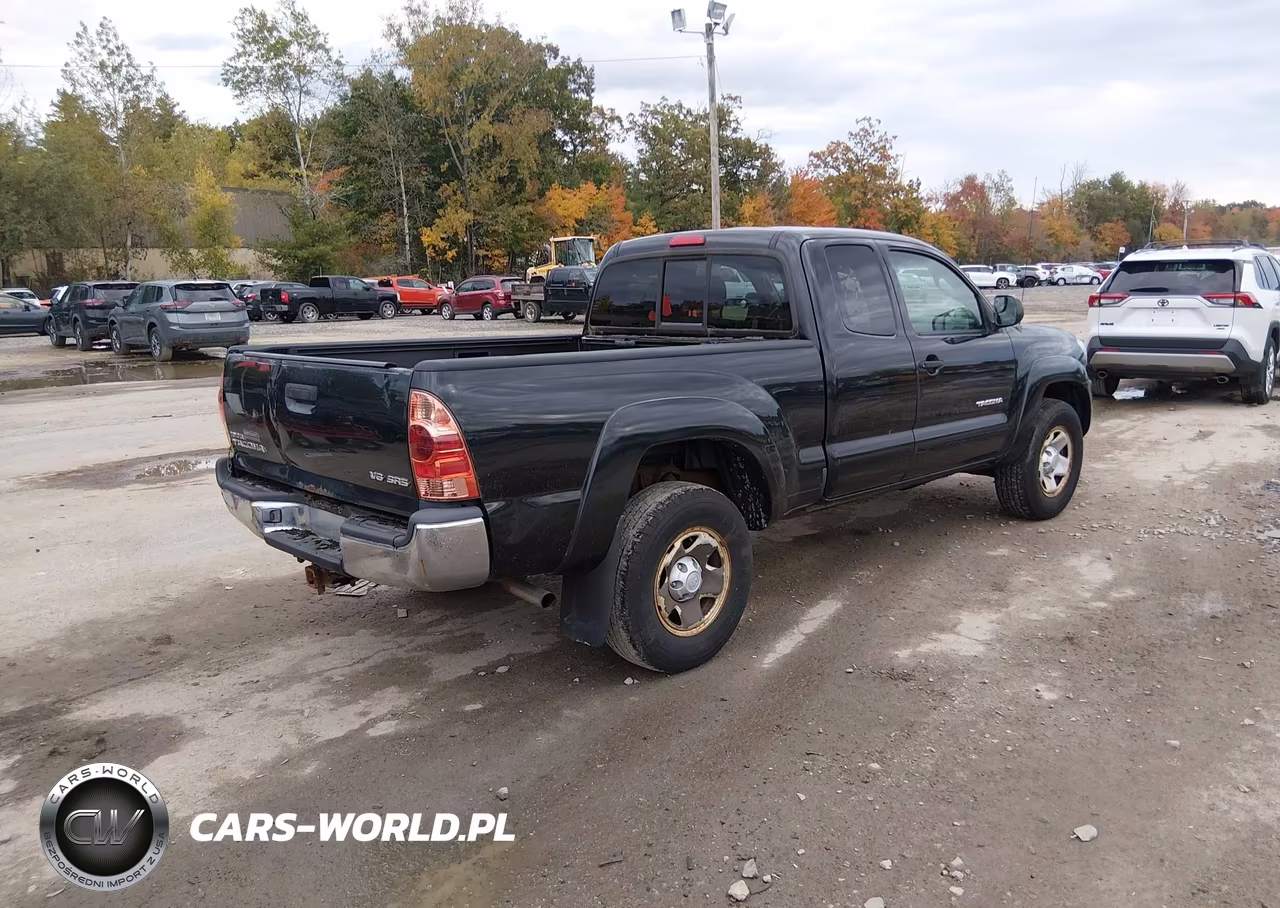 2007 Toyota Tacoma Base V6 VIN:5TEUU42N77Z440166 - 4