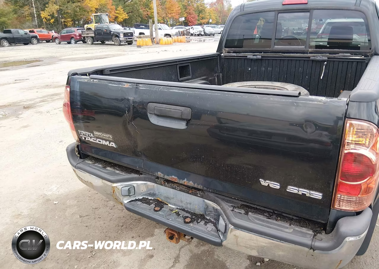 2007 Toyota Tacoma Base V6 VIN:5TEUU42N77Z440166 - 6