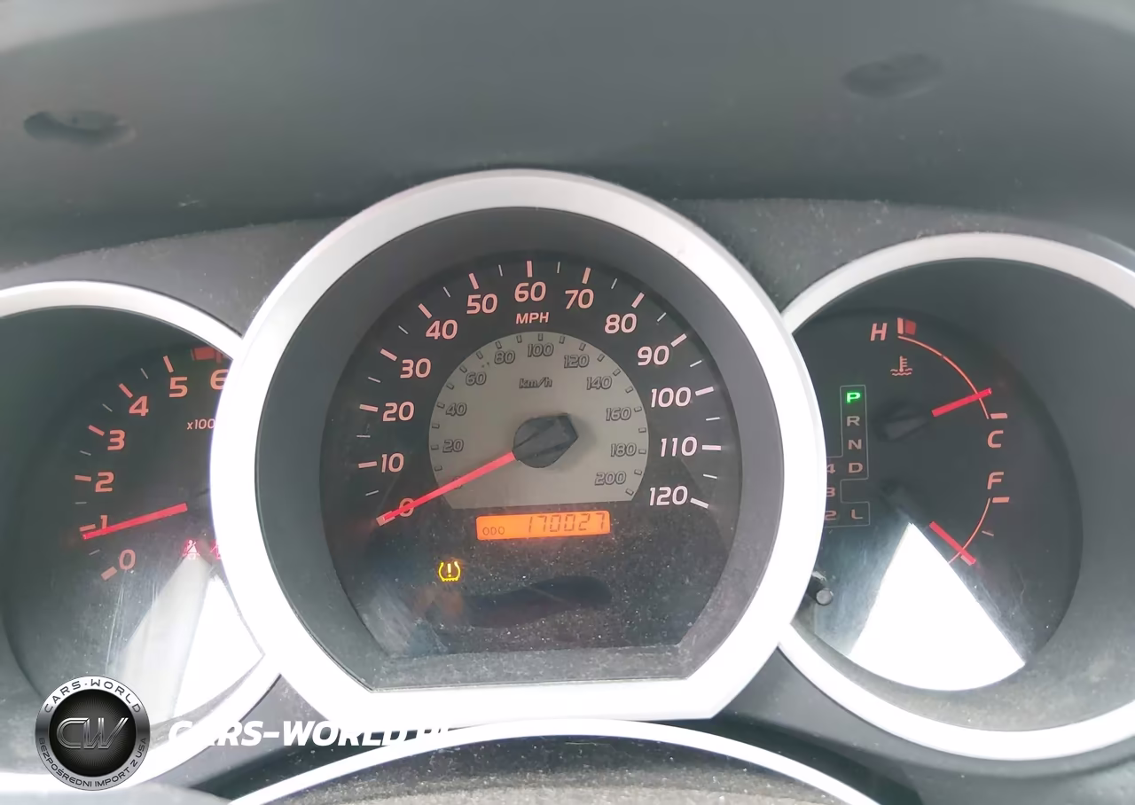 2007 Toyota Tacoma Base V6 VIN:5TEUU42N77Z440166 - 7