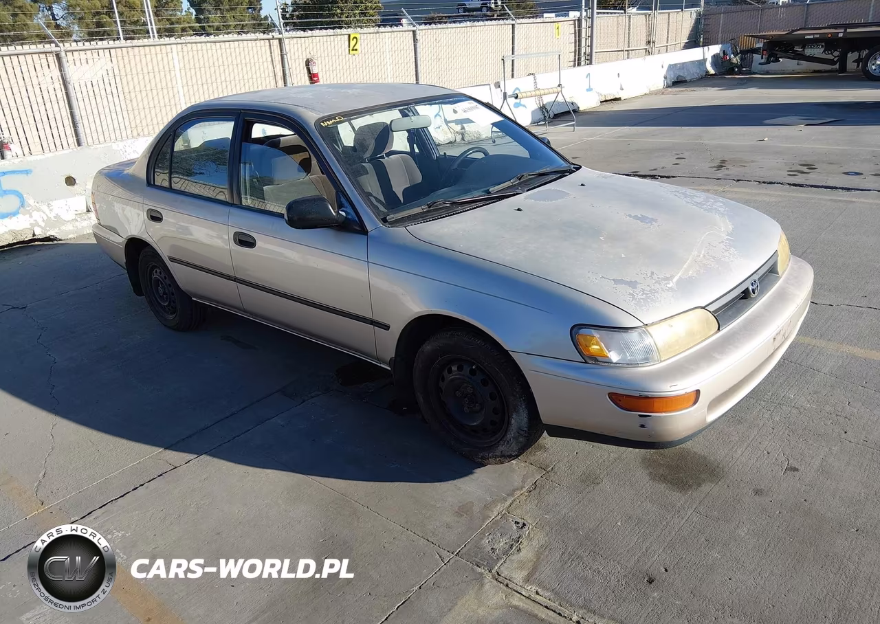1993 Toyota Corolla Le-Dx