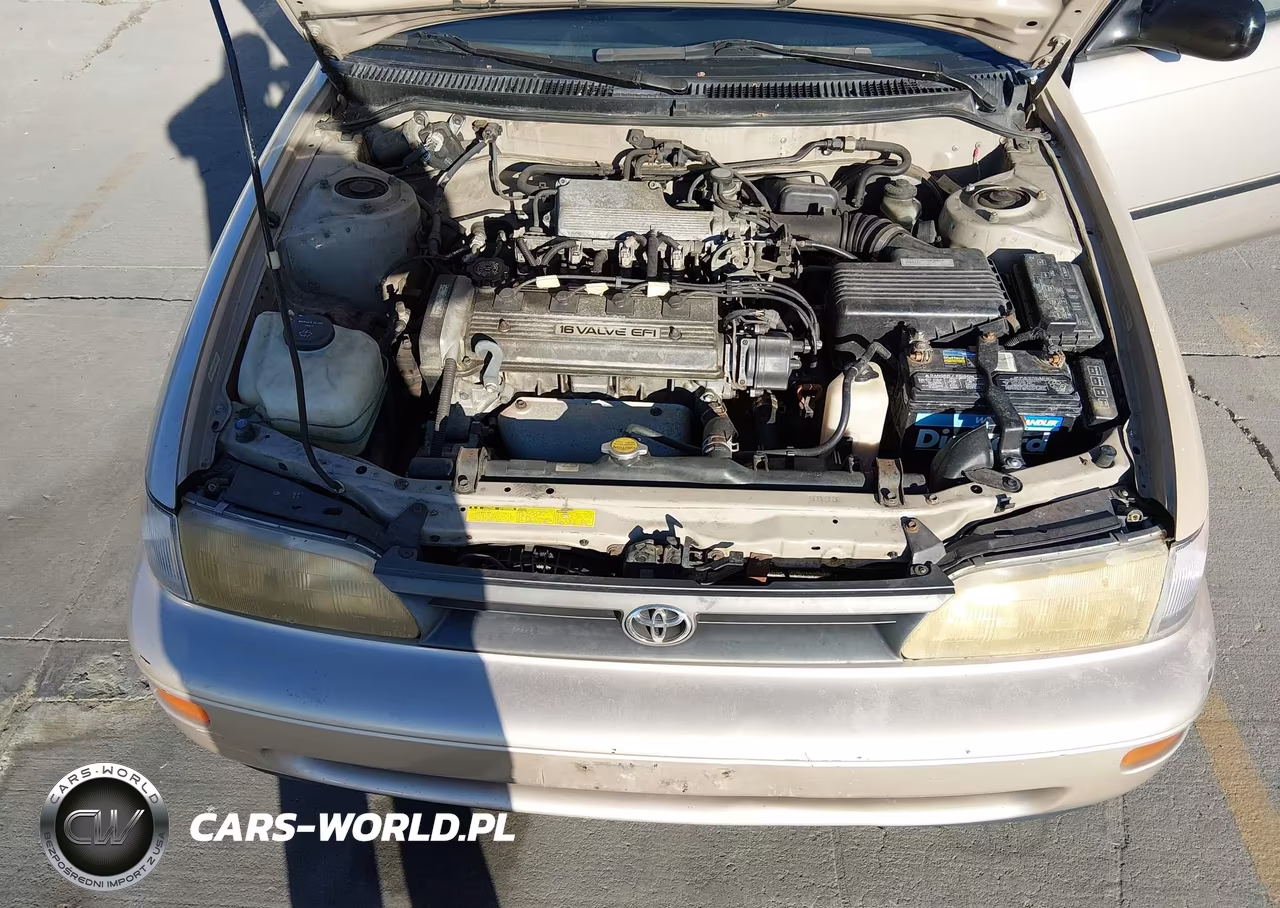 1993 Toyota Corolla Le-Dx VIN:1NXAE09E8PZ110829 - 10