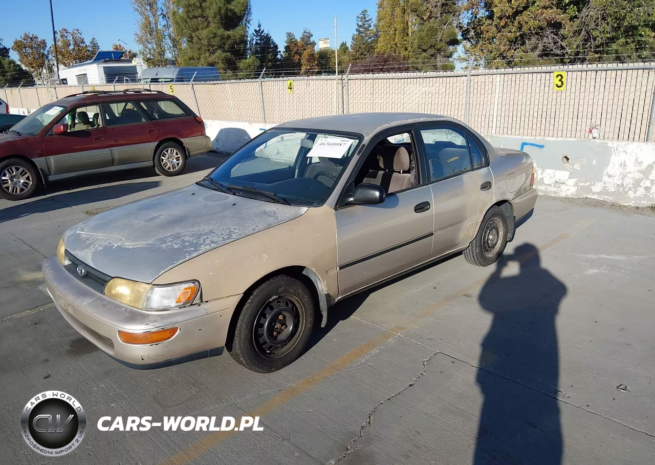1993 Toyota Corolla Le-Dx VIN:1NXAE09E8PZ110829 - 2