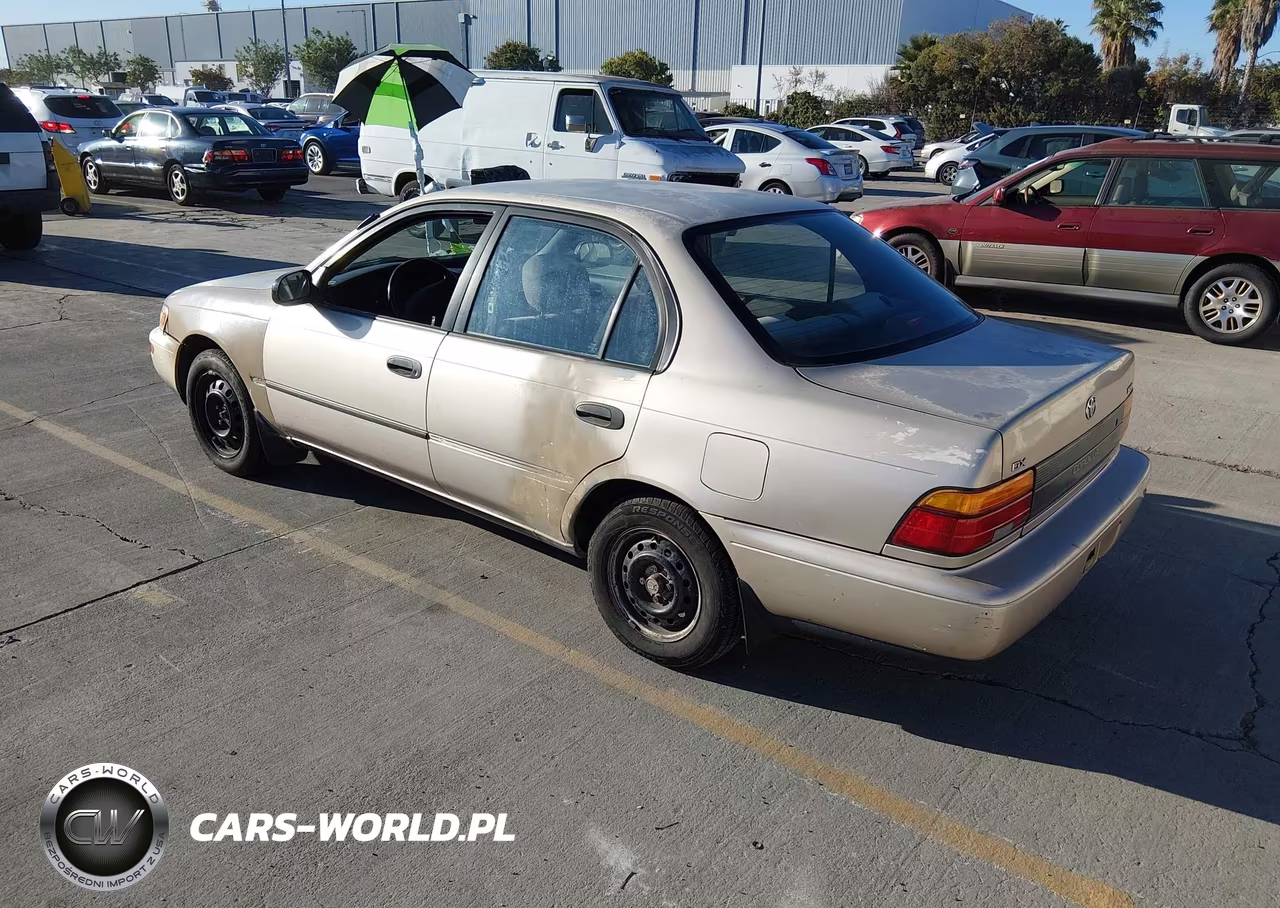 1993 Toyota Corolla Le-Dx VIN:1NXAE09E8PZ110829 - 3
