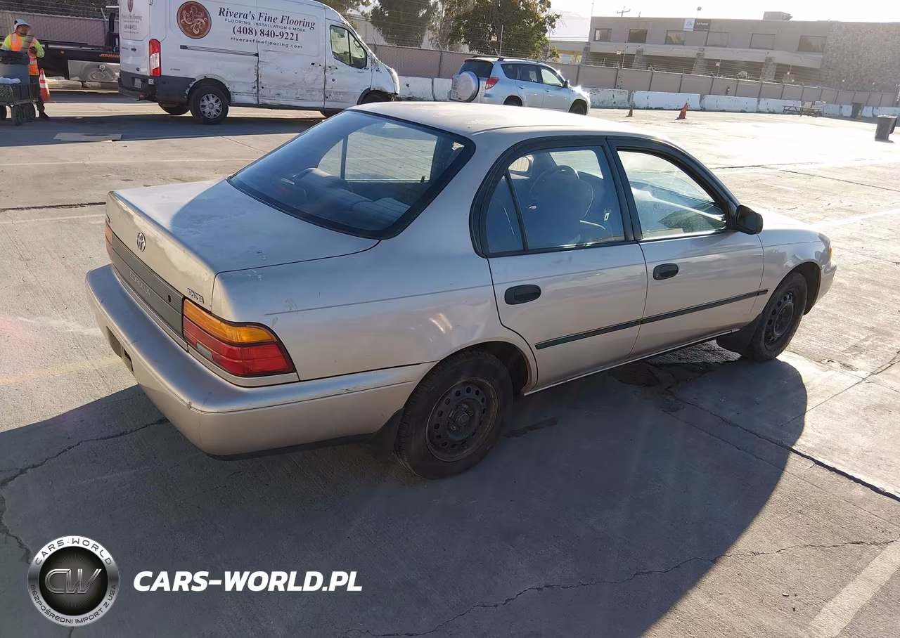 1993 Toyota Corolla Le-Dx VIN:1NXAE09E8PZ110829 - 4