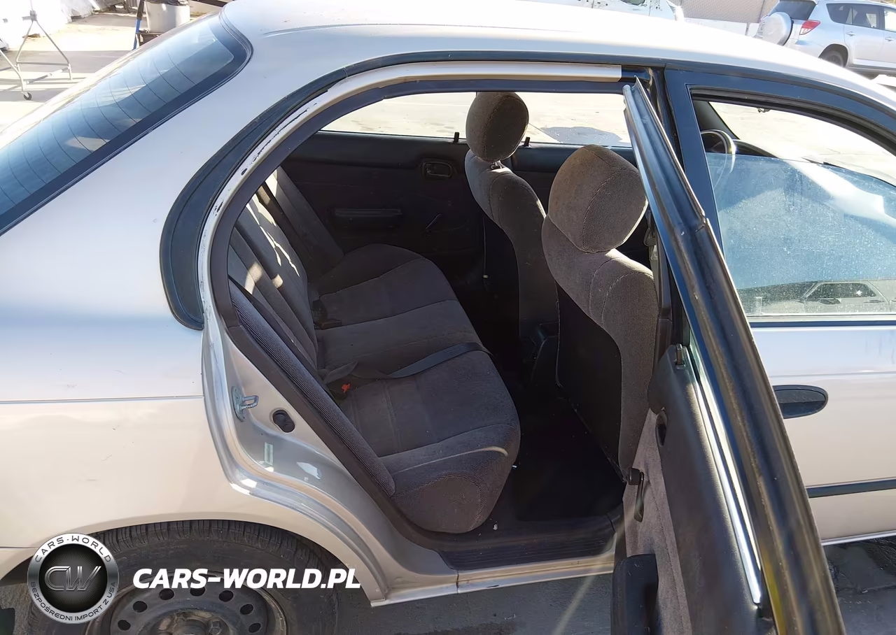 1993 Toyota Corolla Le-Dx VIN:1NXAE09E8PZ110829 - 8