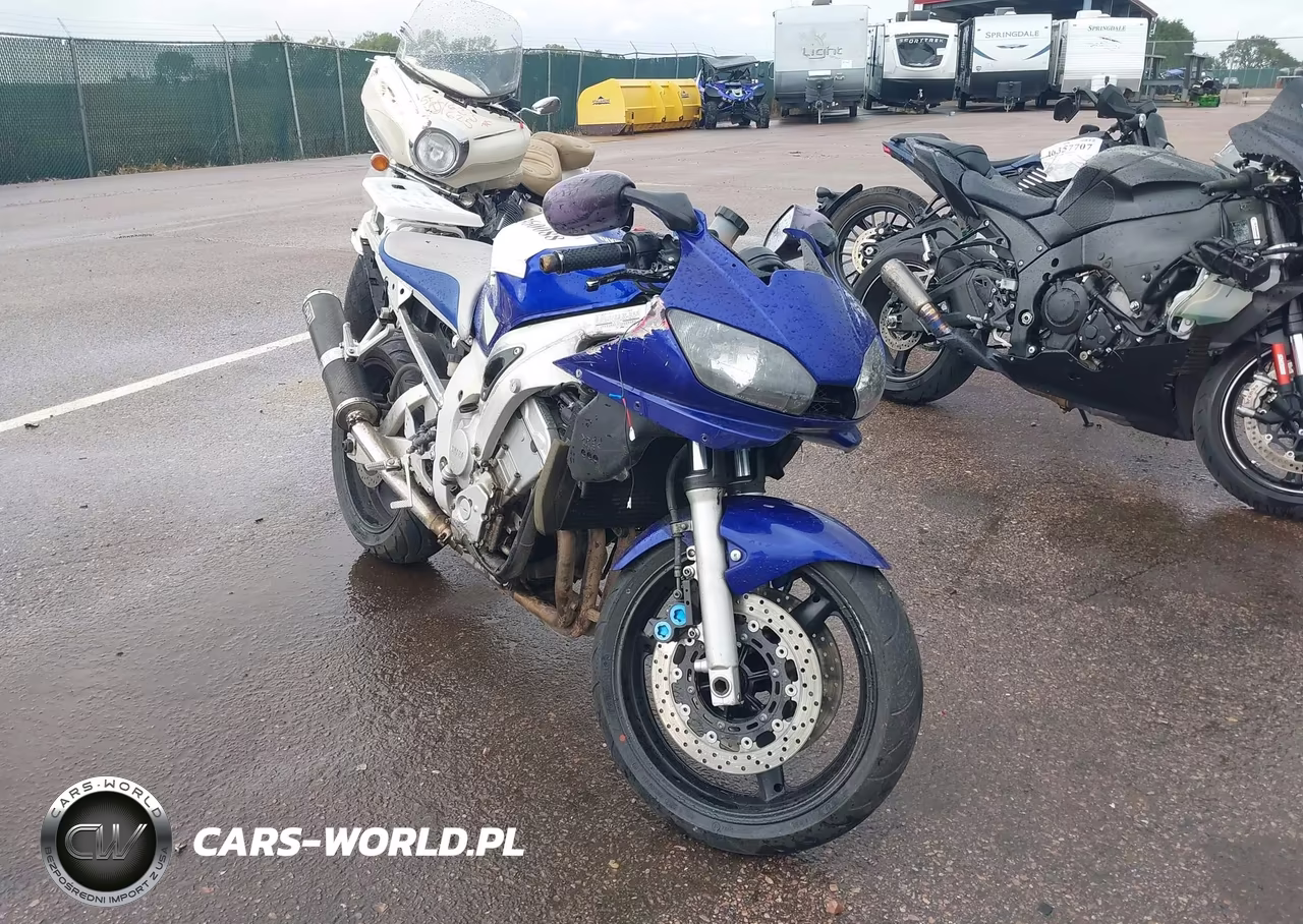2000 Yamaha Yzfr6 L – zdjęcie 1 z 13