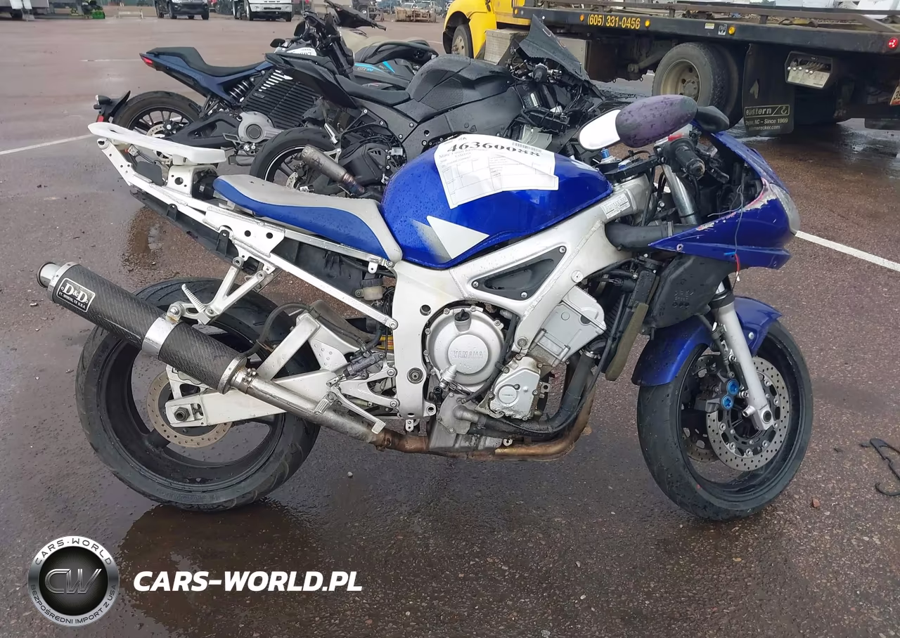 2000 Yamaha Yzfr6 L VIN:JYARJ04E2YA008063 - 12