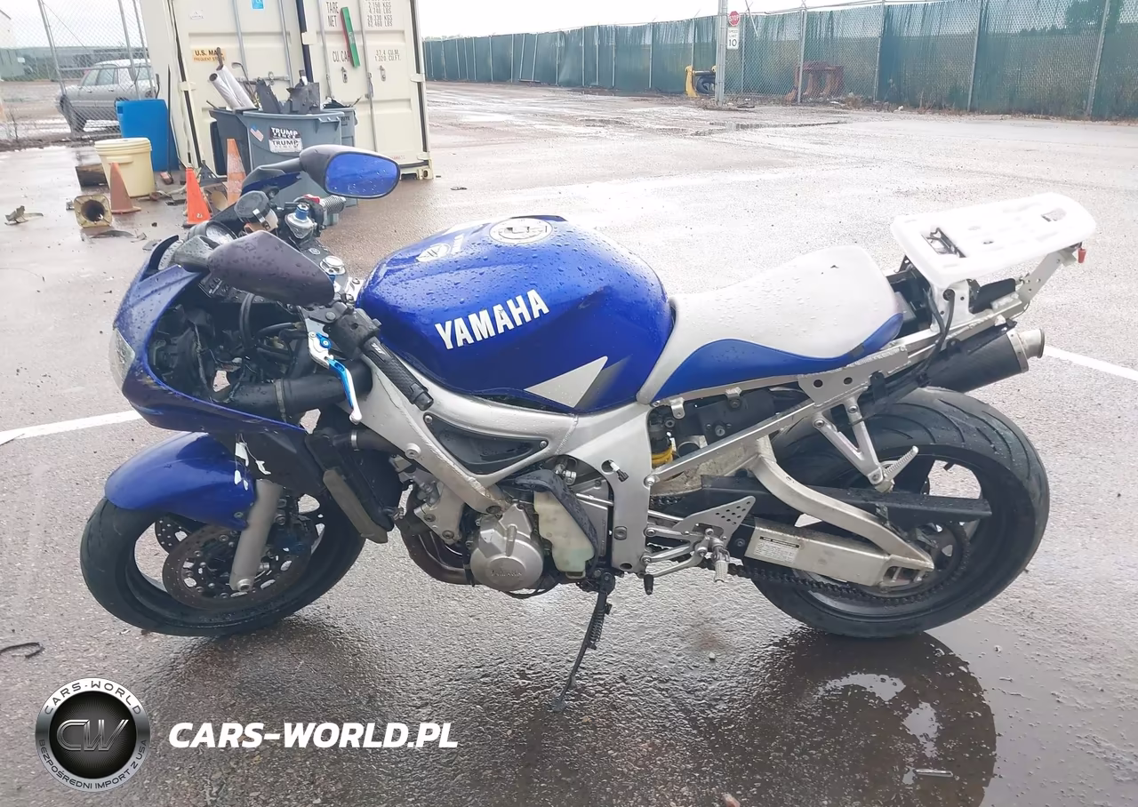 2000 Yamaha Yzfr6 L VIN:JYARJ04E2YA008063 - 13